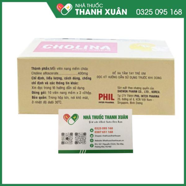 Cholina phục hồi sức khỏe sau đột quỵ